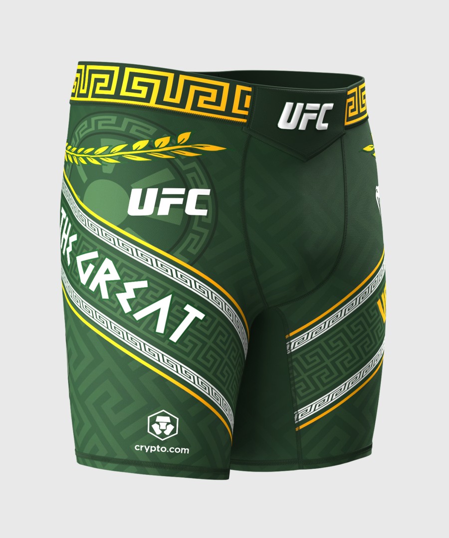 Ανδρικό ufc unrivaled by venum green alexander volkanovski vale tudo short