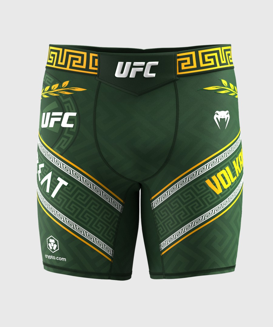 Ανδρικό ufc unrivaled by venum green alexander volkanovski vale tudo short