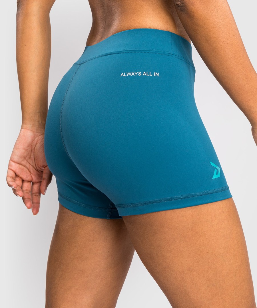venum x demi women vale tudo Σορτς - azur blue