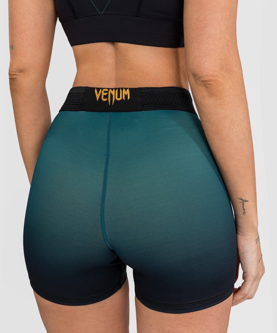 Σορτς venum tactical xt vale tudo - ΜαύροΠράσινο του Δάσους