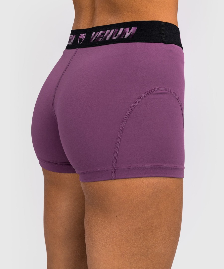 venum elevate women vale tudo shorts- liliac