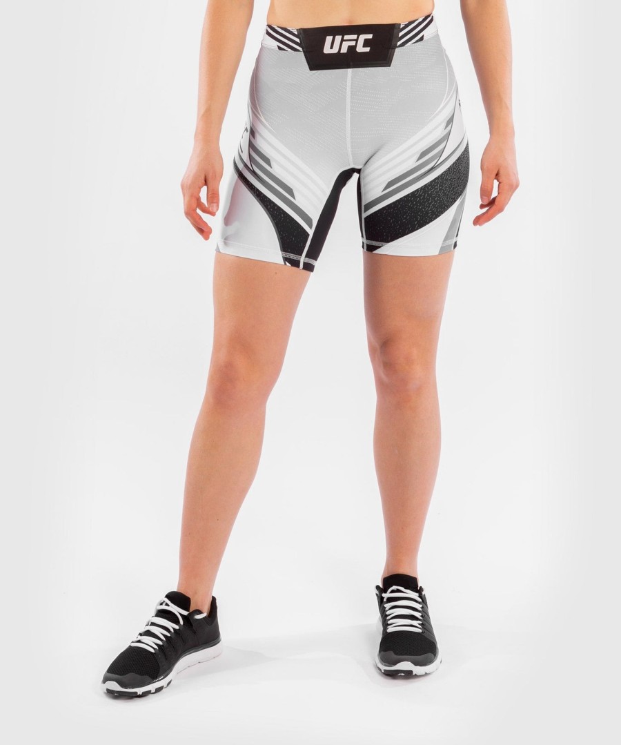 ufc venum authentic fight night Γυναικείο Σορτς vale tudo - Μακριά Γραμμή - Λευκό