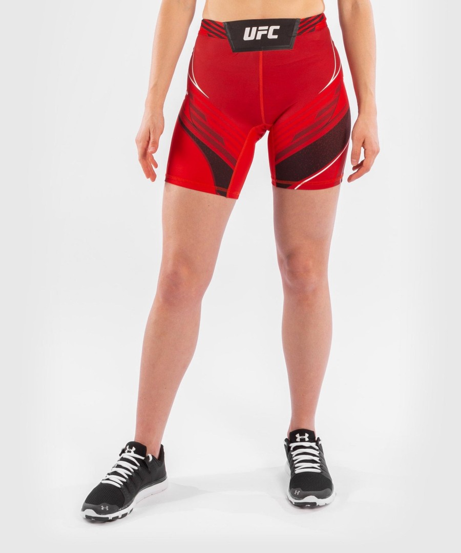 ufc venum authentic fight night Γυναικείο Σορτς vale tudo - Μακριά Γραμμή - Κόκκινο