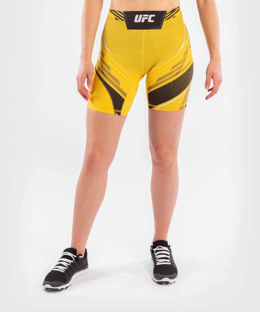 ufc venum authentic fight night Γυναικείο Σορτς vale tudo - Μακριά Γραμμή - Κίτρινο
