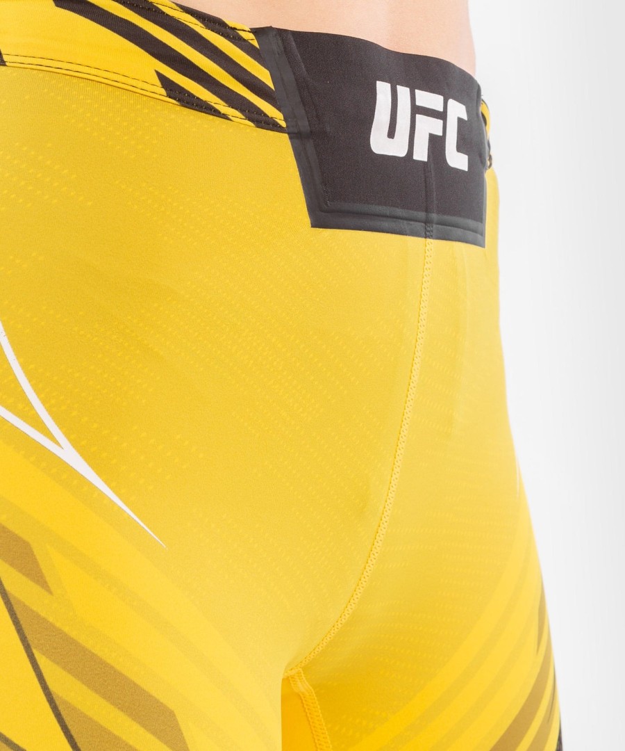 ufc venum authentic fight night Γυναικείο Σορτς vale tudo - Μακριά Γραμμή - Κίτρινο