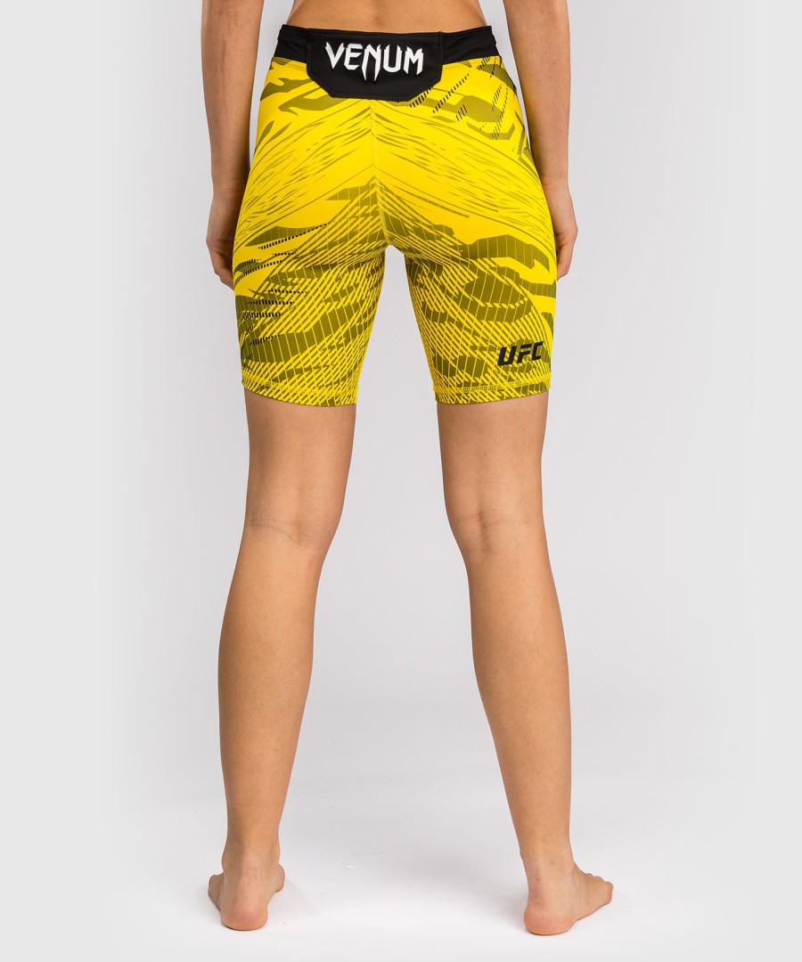 ufc fusion by venum authentic fight night Γυναικείο Σορτς vale tudo - Μακριά Γραμμή - Κίτρινο