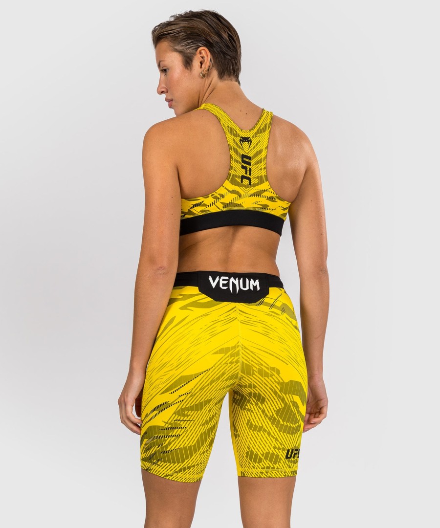 ufc fusion by venum authentic fight night Γυναικείο Σορτς vale tudo - Μακριά Γραμμή - Κίτρινο