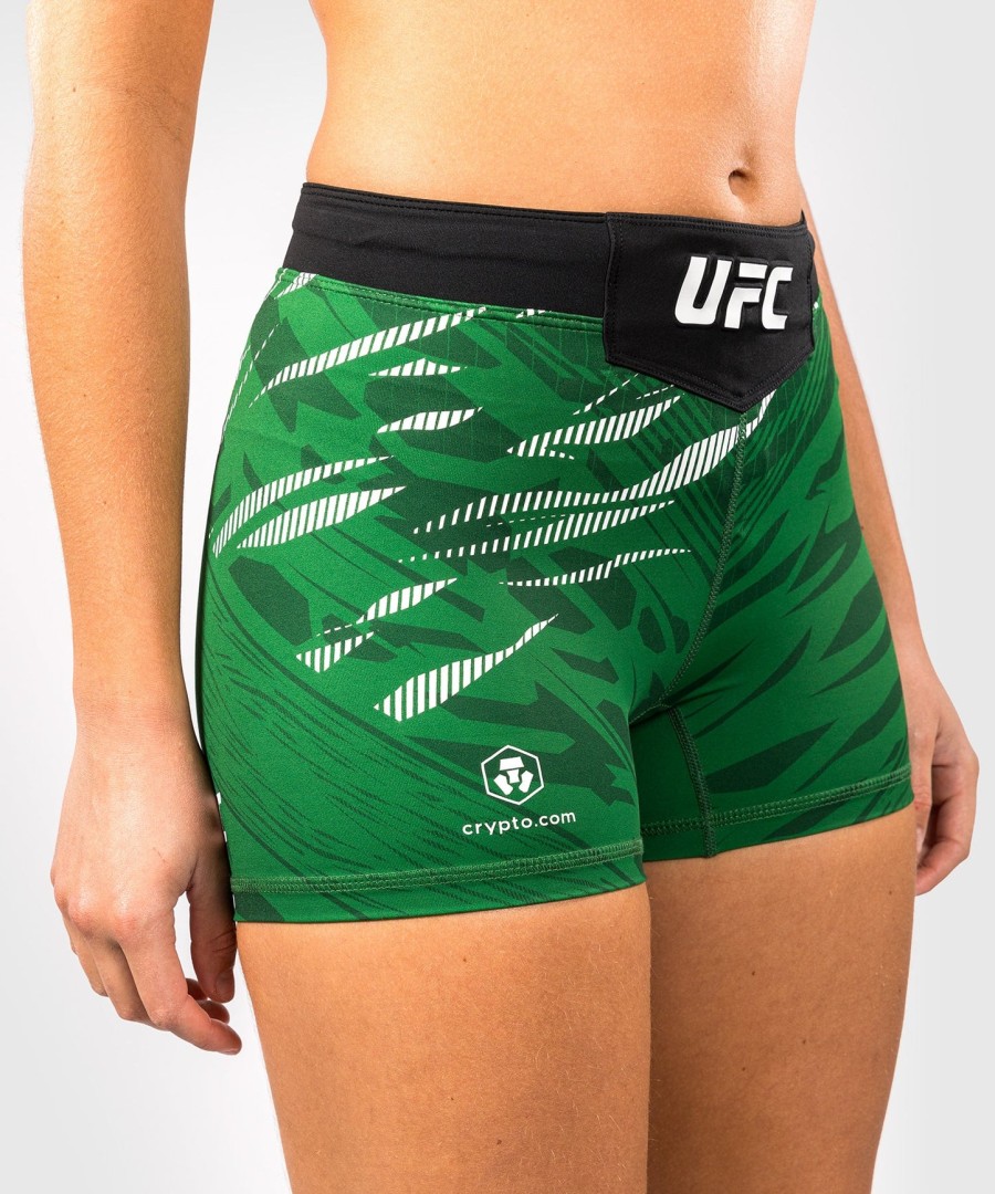 ufc fusion by venum authentic fight night Γυναικείο Σορτς vale tudo - Κοντή Γραμμή - Πράσινο