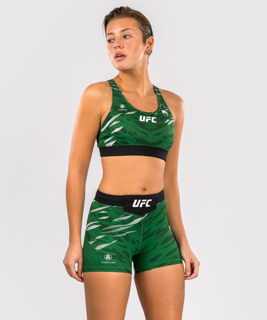 ufc fusion by venum authentic fight night Γυναικείο Σορτς vale tudo - Κοντή Γραμμή - Πράσινο
