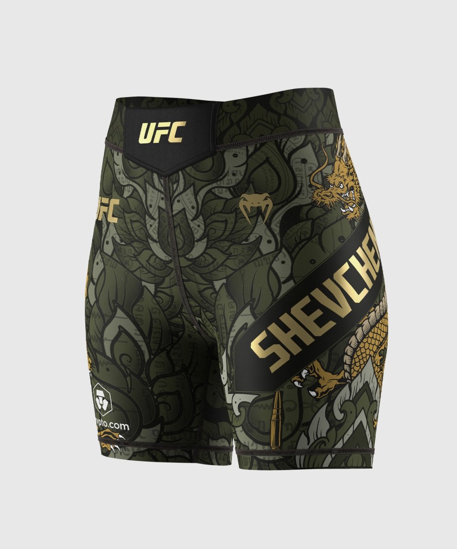 Γυναικείο ufc unrivaled από την venum green valentina shevchenko vale tudo short