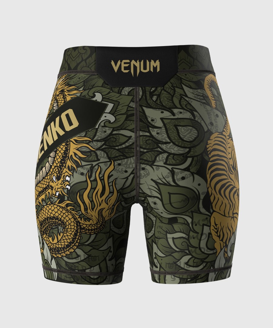 Γυναικείο ufc unrivaled από την venum green valentina shevchenko vale tudo short