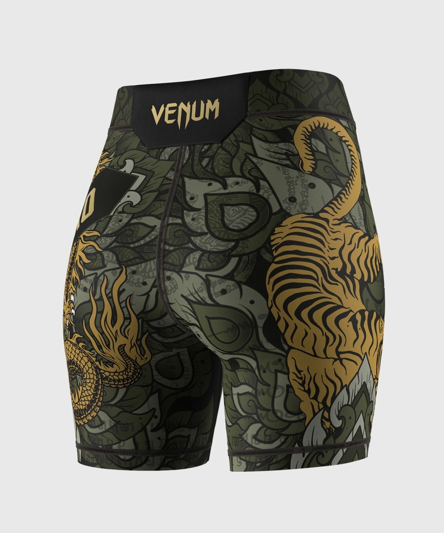 Γυναικείο ufc unrivaled από την venum green valentina shevchenko vale tudo short