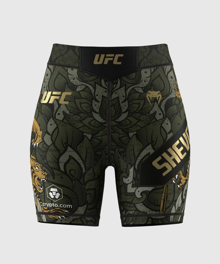 Γυναικείο ufc unrivaled από την venum green valentina shevchenko vale tudo short