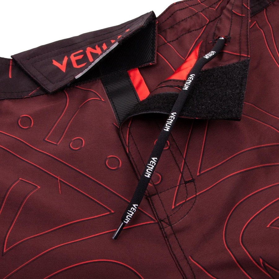Σορτς venum nightcrawler fightshorts - Κόκκινο