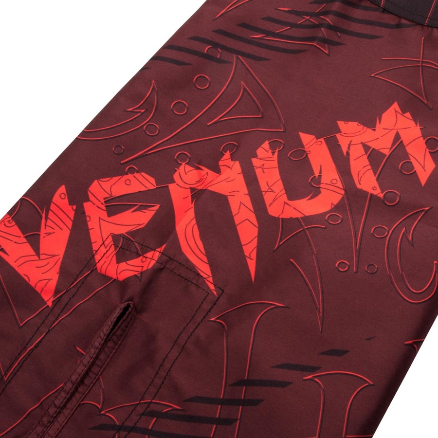 Σορτς venum nightcrawler fightshorts - Κόκκινο