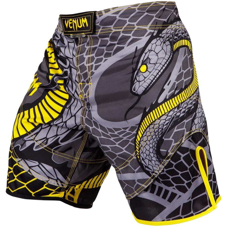 Σορτς venum snaker fightshorts - ΜαύροΚίτρινο