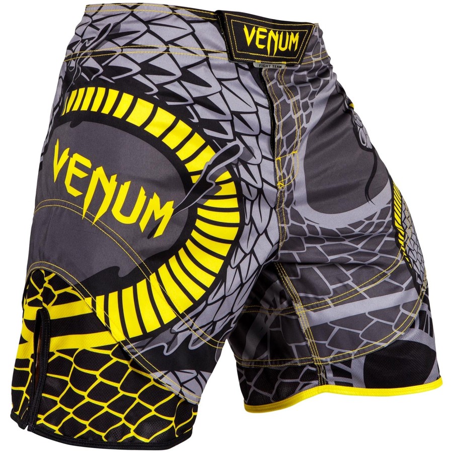 Σορτς venum snaker fightshorts - ΜαύροΚίτρινο