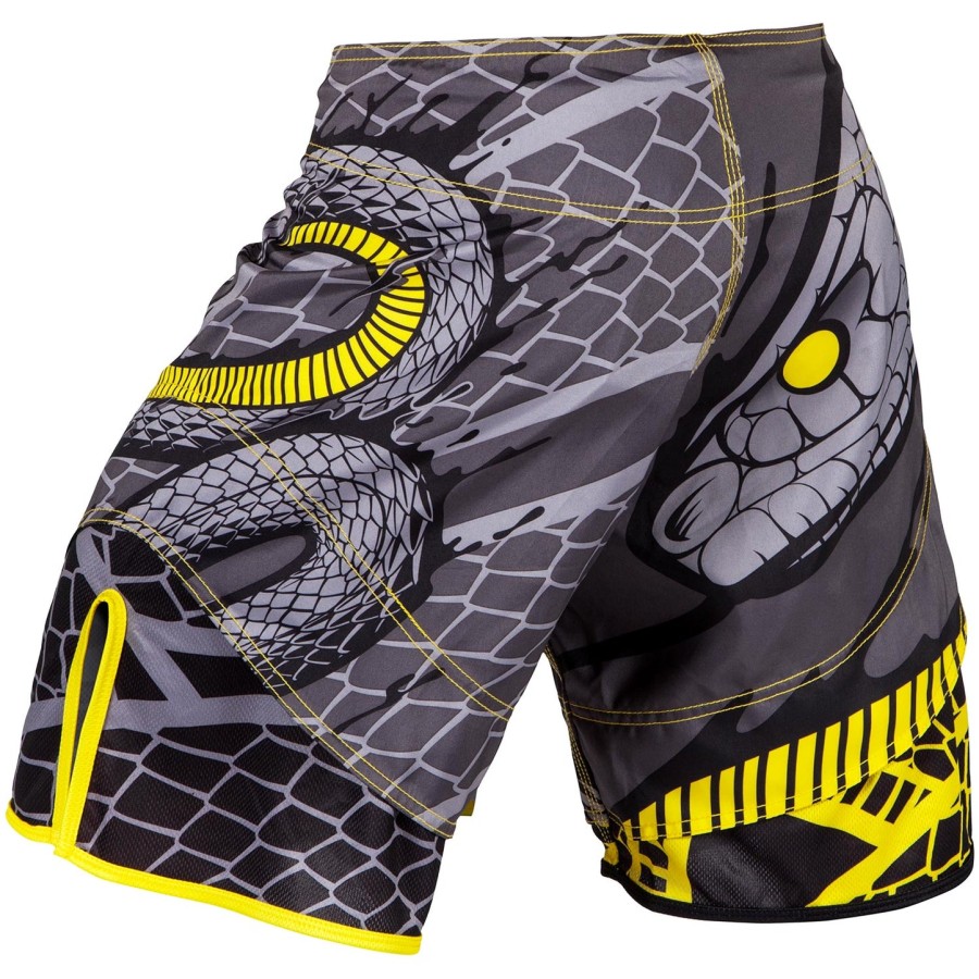 Σορτς venum snaker fightshorts - ΜαύροΚίτρινο