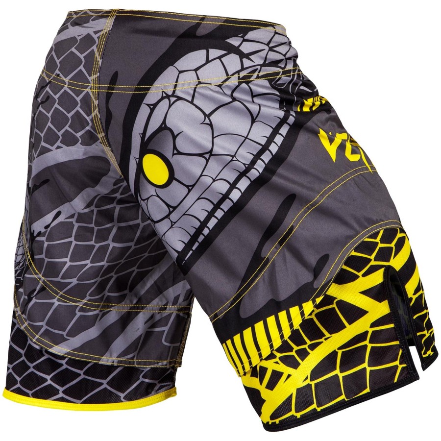 Σορτς venum snaker fightshorts - ΜαύροΚίτρινο