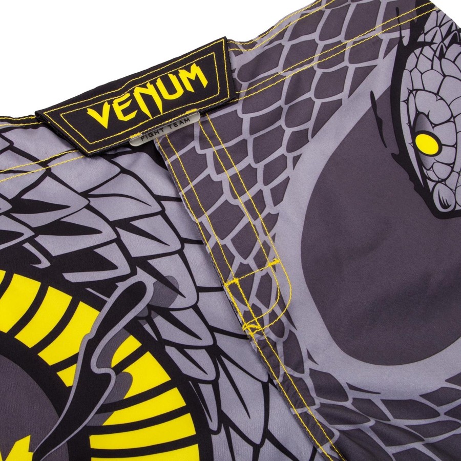 Σορτς venum snaker fightshorts - ΜαύροΚίτρινο