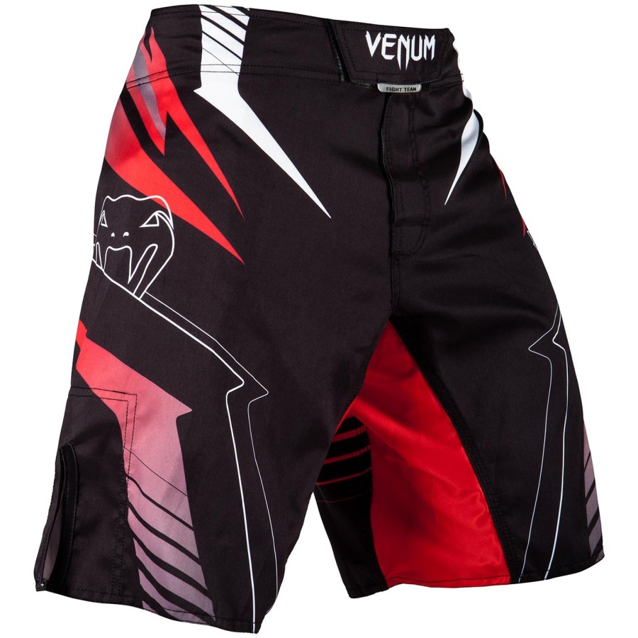 Σορτς venum sharp 3.0 fightshorts - ΜαύροΚόκκινο