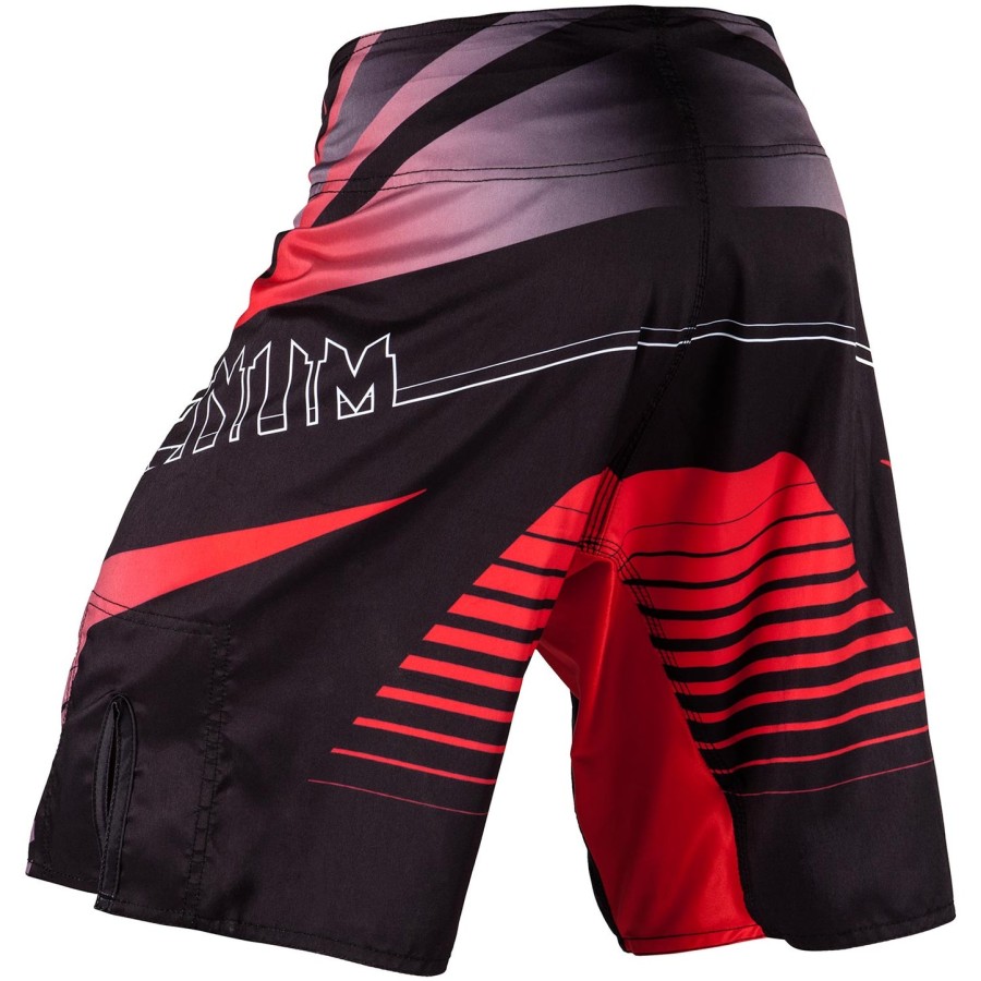 Σορτς venum sharp 3.0 fightshorts - ΜαύροΚόκκινο