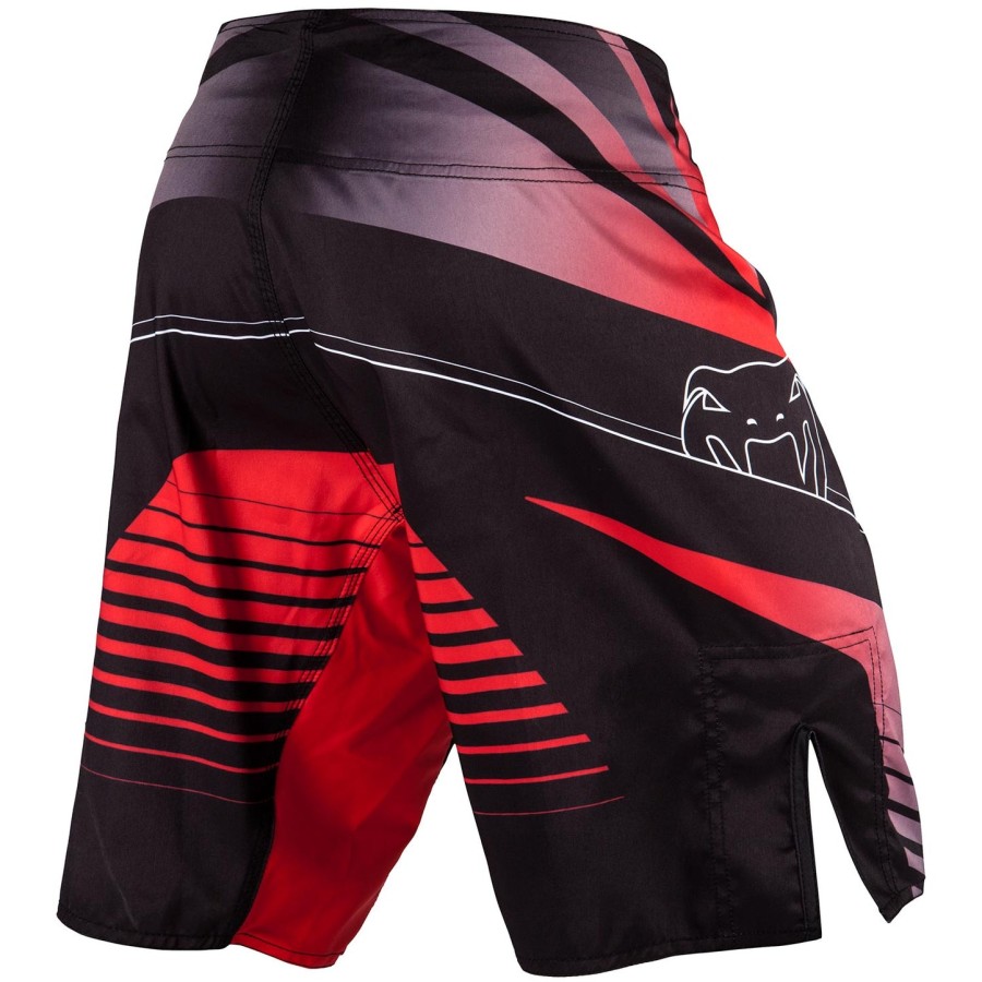 Σορτς venum sharp 3.0 fightshorts - ΜαύροΚόκκινο