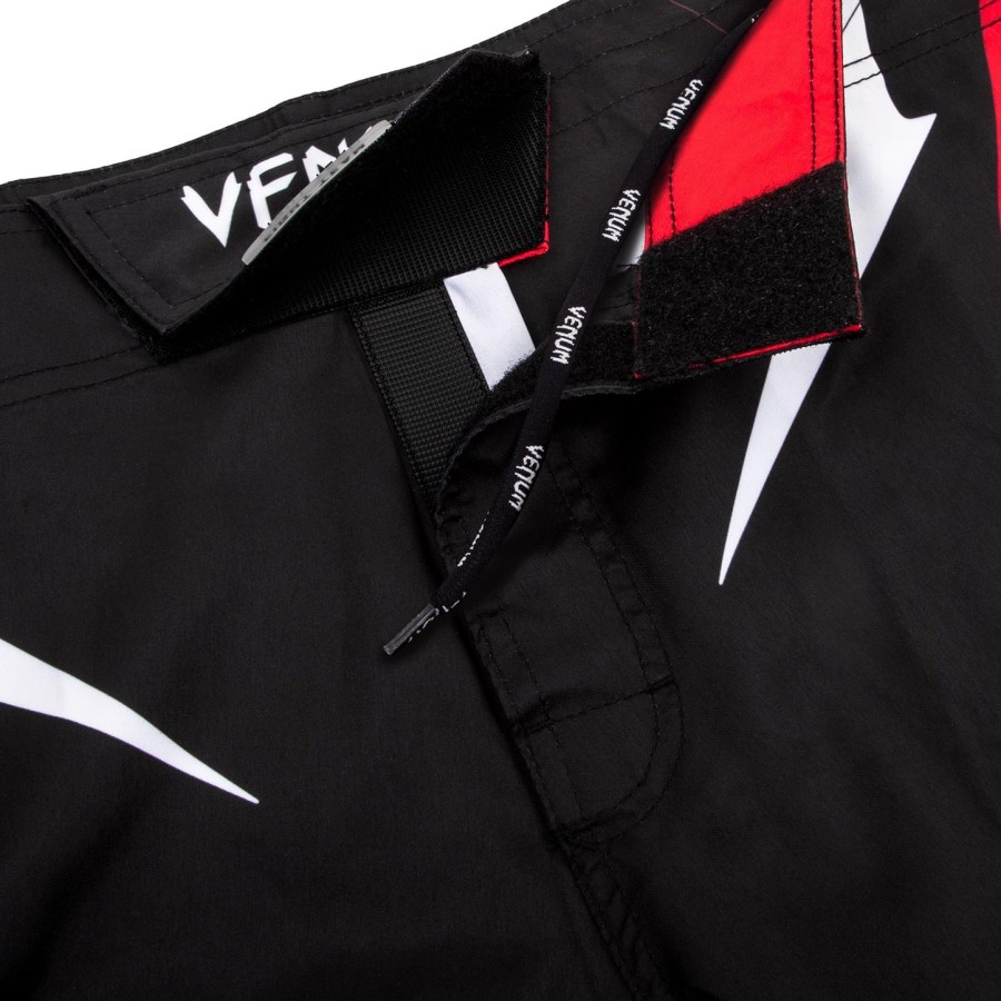 Σορτς venum sharp 3.0 fightshorts - ΜαύροΚόκκινο