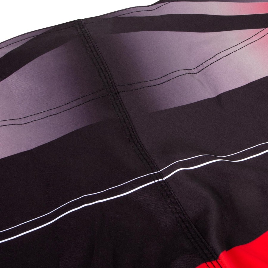 Σορτς venum sharp 3.0 fightshorts - ΜαύροΚόκκινο
