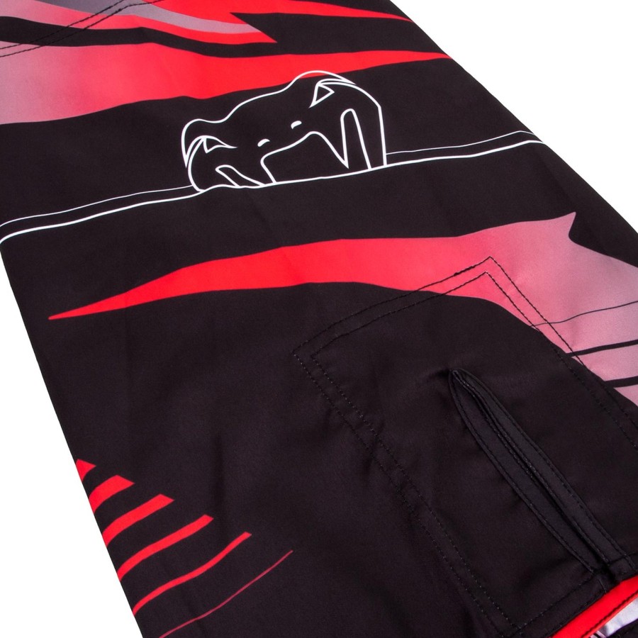Σορτς venum sharp 3.0 fightshorts - ΜαύροΚόκκινο