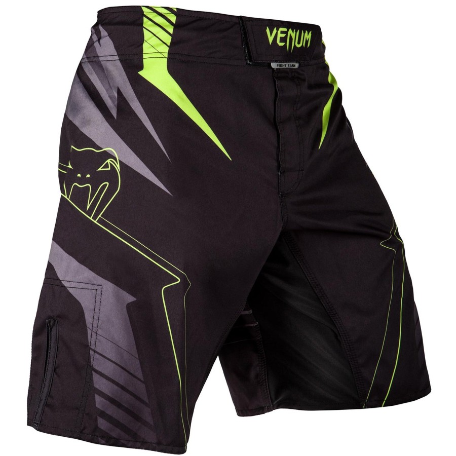 Σορτς venum sharp 3.0 fightshorts - ΜαύροΝεοκίτρινο