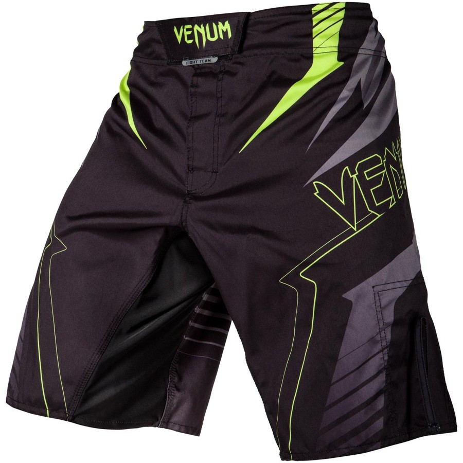 Σορτς venum sharp 3.0 fightshorts - ΜαύροΝεοκίτρινο