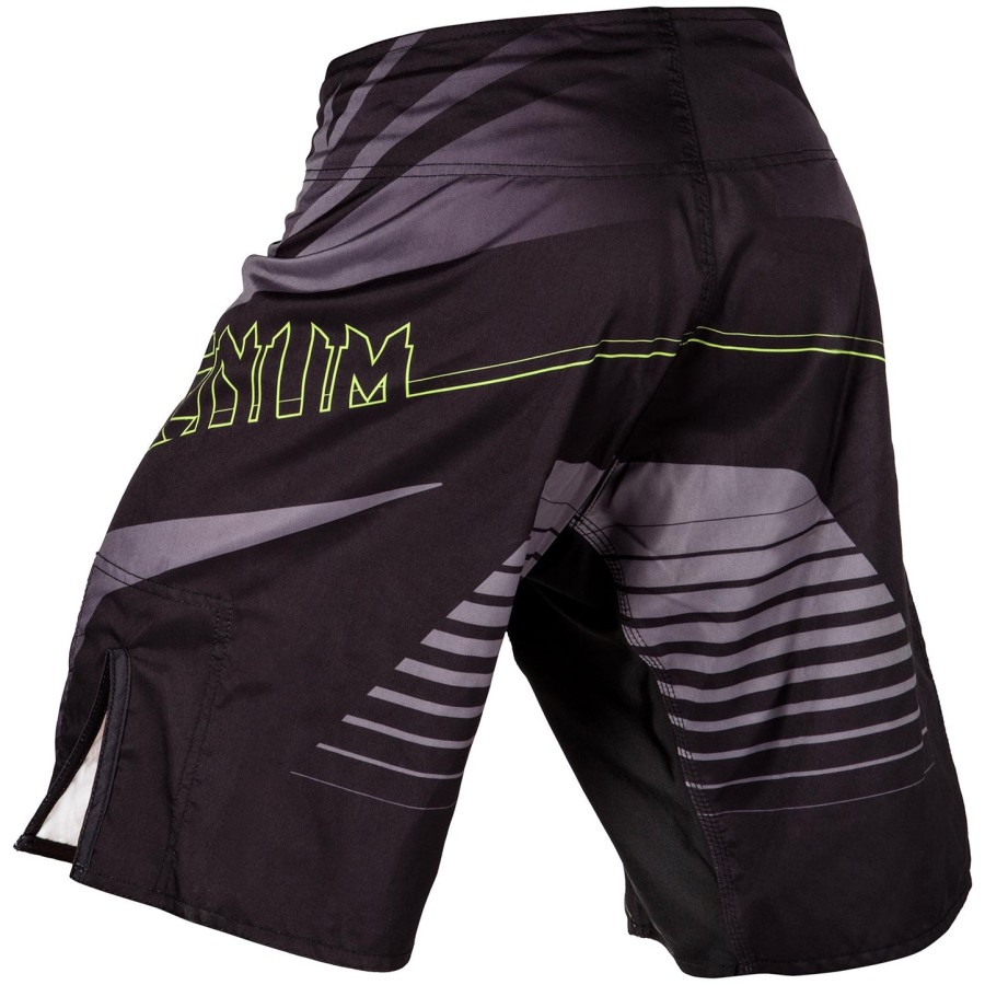 Σορτς venum sharp 3.0 fightshorts - ΜαύροΝεοκίτρινο