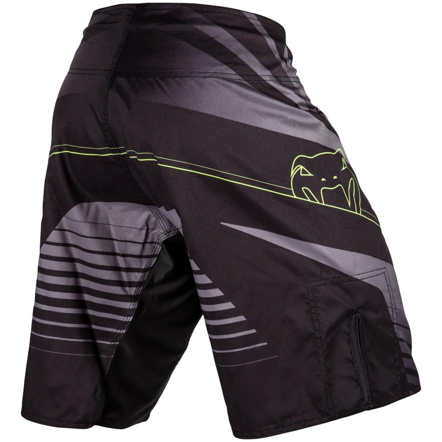 Σορτς venum sharp 3.0 fightshorts - ΜαύροΝεοκίτρινο
