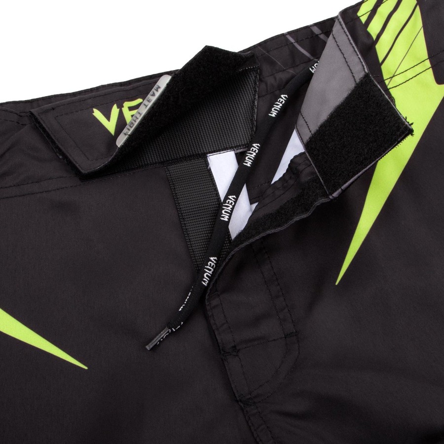 Σορτς venum sharp 3.0 fightshorts - ΜαύροΝεοκίτρινο