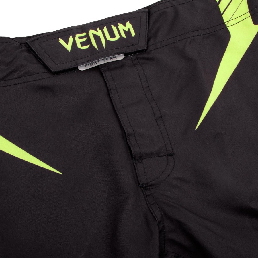 Σορτς venum sharp 3.0 fightshorts - ΜαύροΝεοκίτρινο