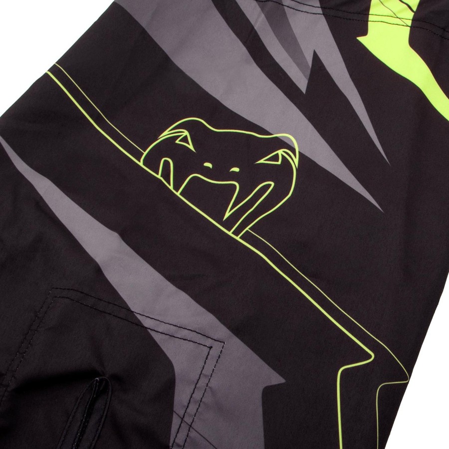 Σορτς venum sharp 3.0 fightshorts - ΜαύροΝεοκίτρινο