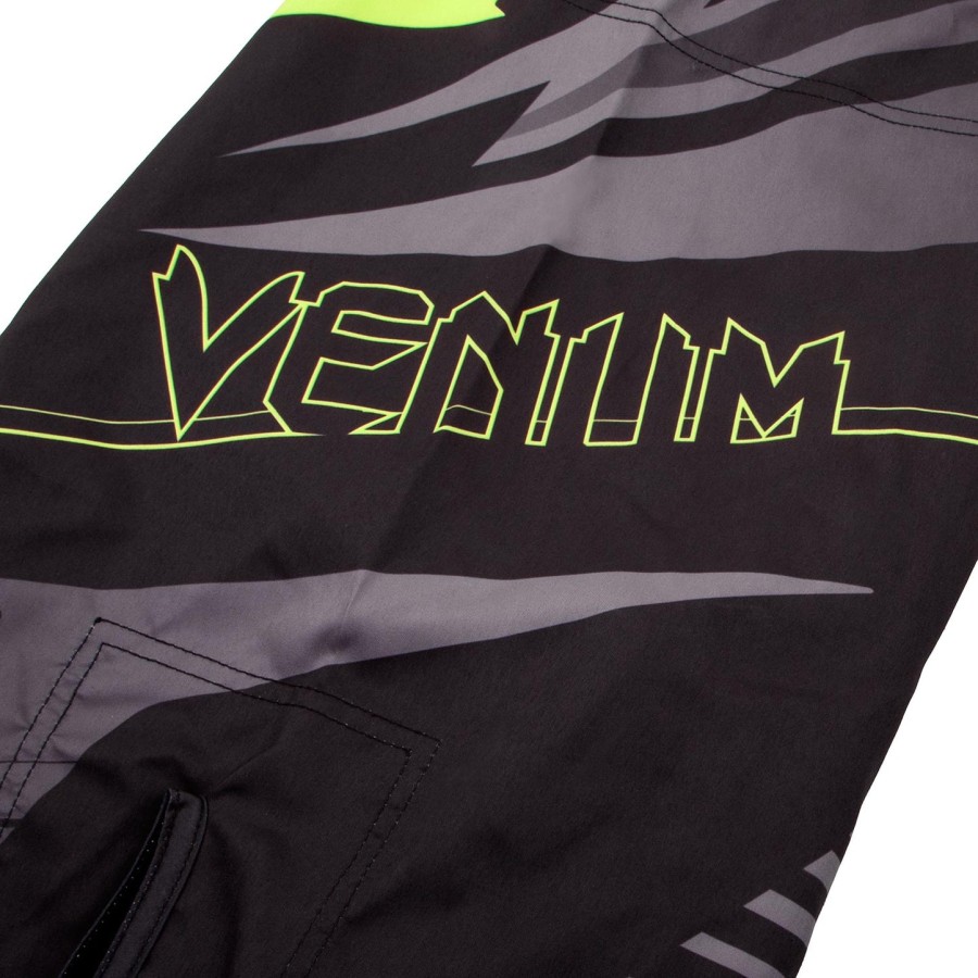Σορτς venum sharp 3.0 fightshorts - ΜαύροΝεοκίτρινο