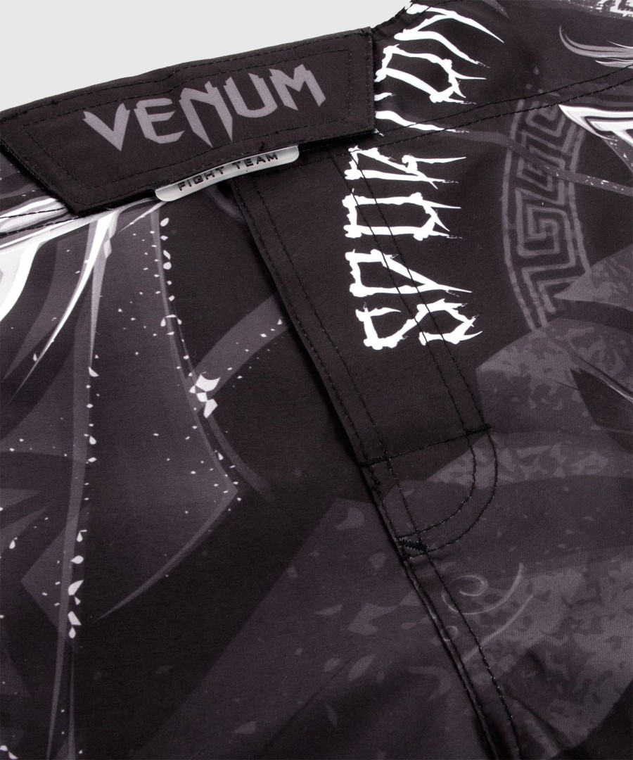 Σορτς venum gladiator 3.0 fightshorts - ΜαύροΛευκό