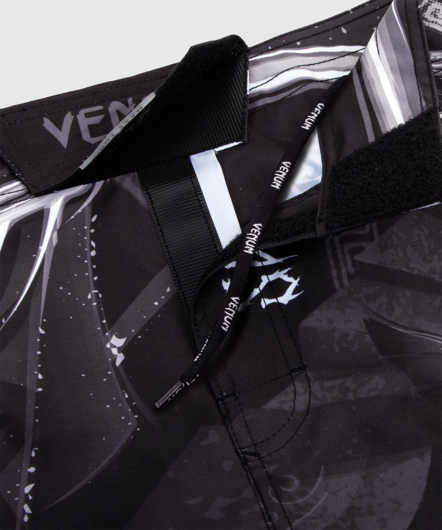 Σορτς venum gladiator 3.0 fightshorts - ΜαύροΛευκό