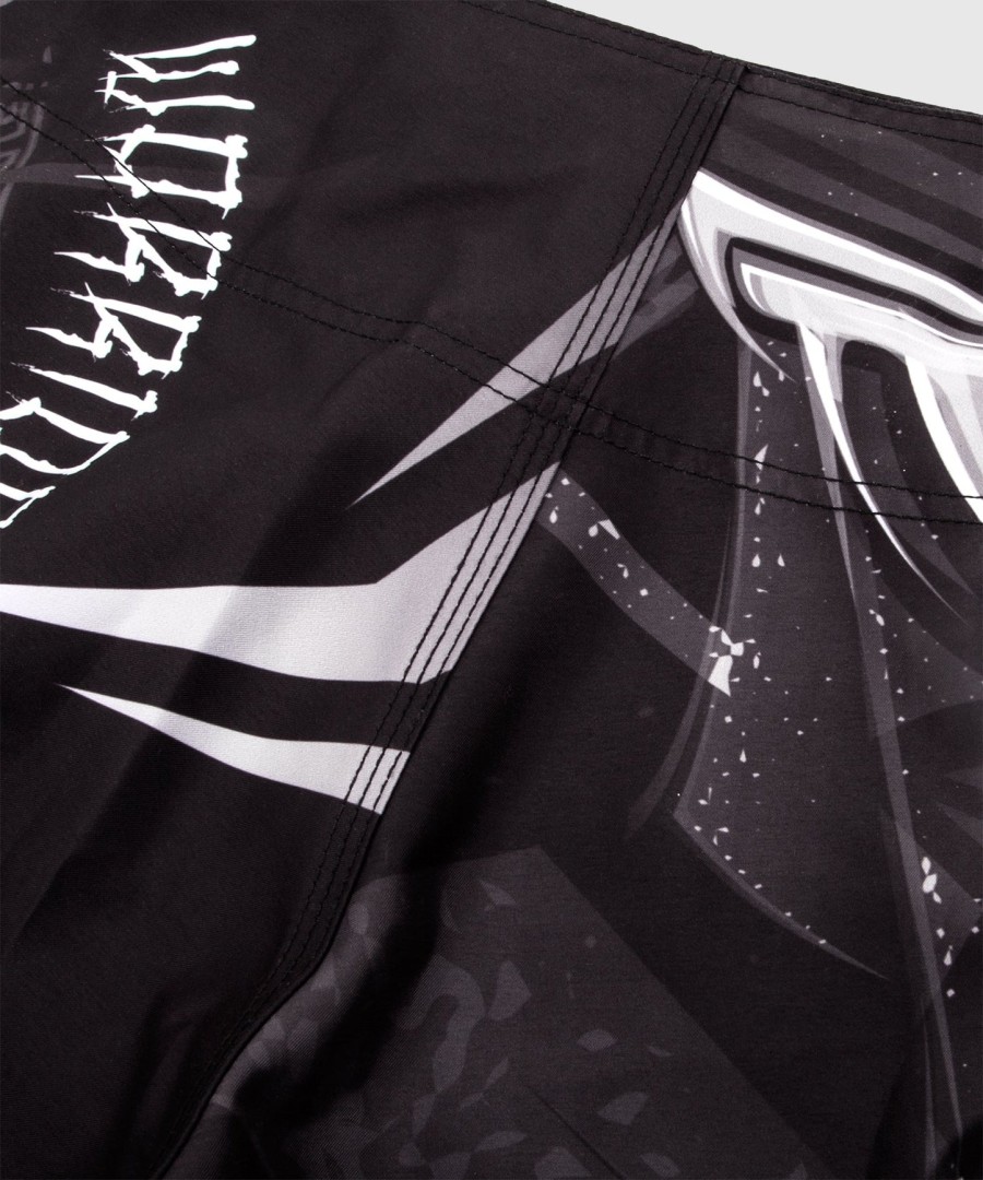 Σορτς venum gladiator 3.0 fightshorts - ΜαύροΛευκό