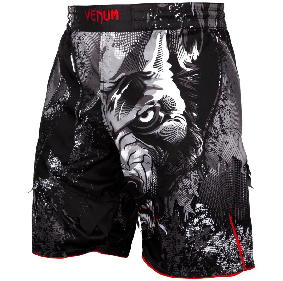 Σορτς venum werewolf fightshorts - ΜαύροΓκρι