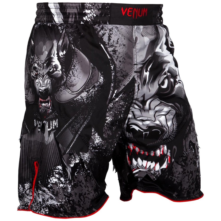 Σορτς venum werewolf fightshorts - ΜαύροΓκρι