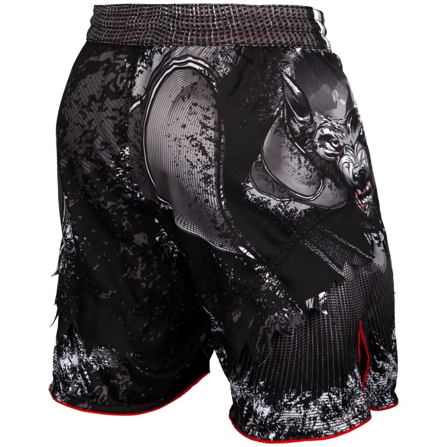 Σορτς venum werewolf fightshorts - ΜαύροΓκρι