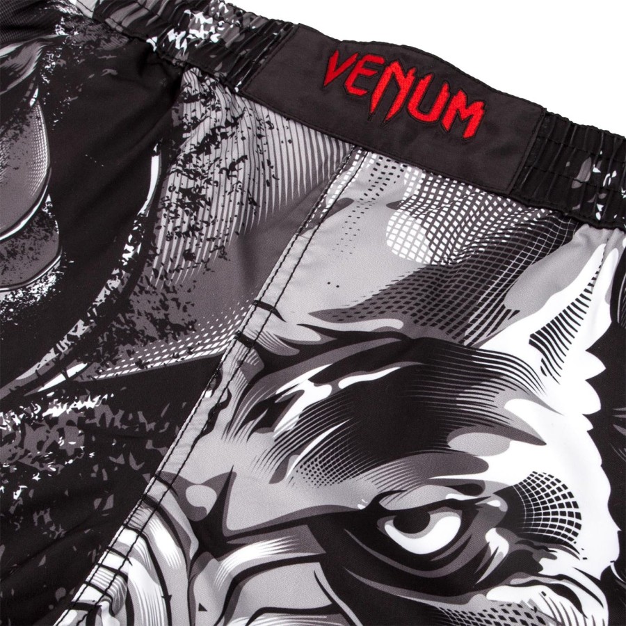 Σορτς venum werewolf fightshorts - ΜαύροΓκρι