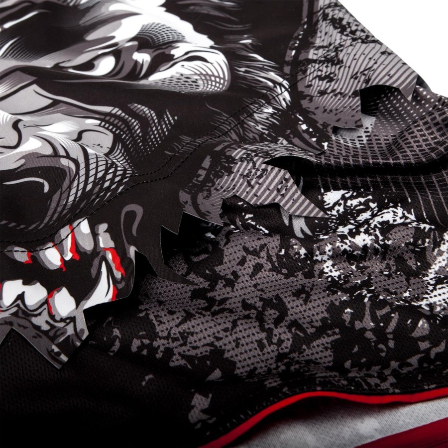 Σορτς venum werewolf fightshorts - ΜαύροΓκρι