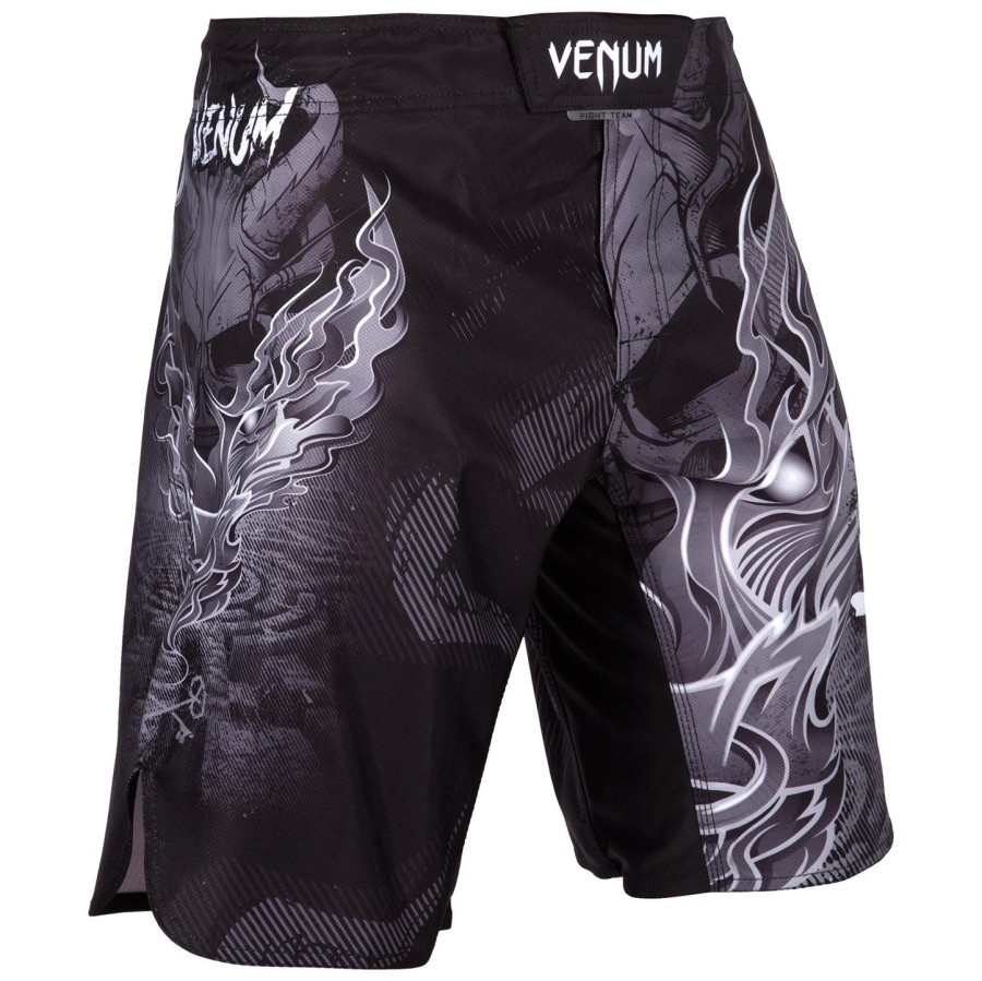 Σορτς venum minotaurus fightshorts - ΜαύροΛευκό