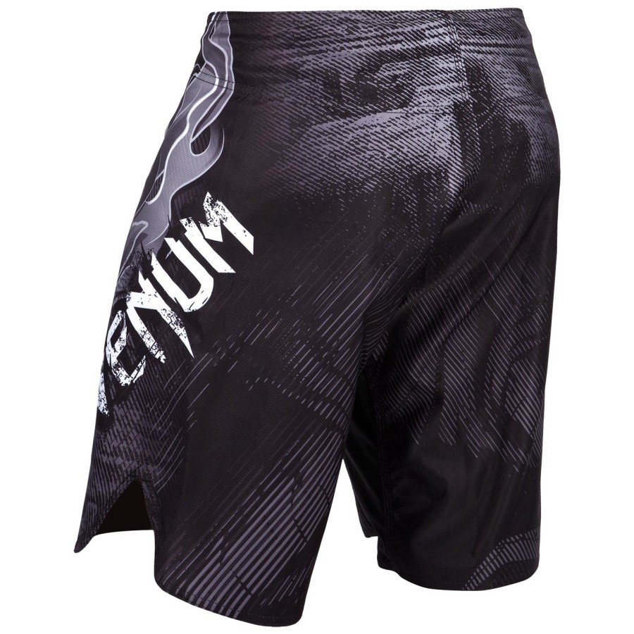 Σορτς venum minotaurus fightshorts - ΜαύροΛευκό