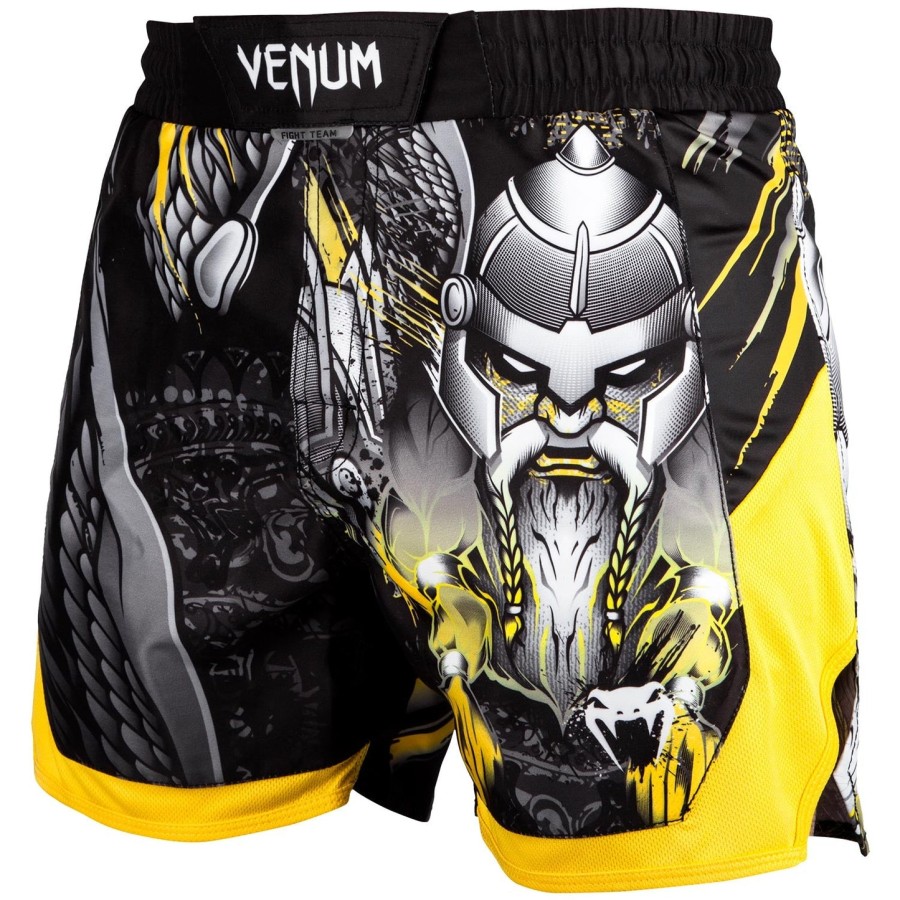 Σορτς venum viking 2.0 fightshorts - ΜαύροΚίτρινο