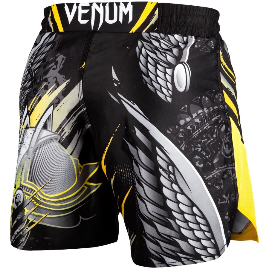 Σορτς venum viking 2.0 fightshorts - ΜαύροΚίτρινο